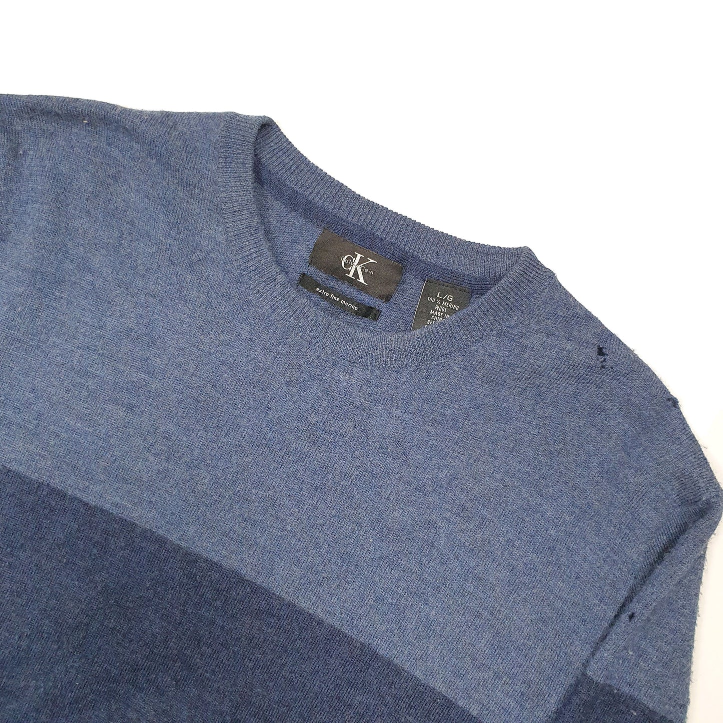 Calvin Klein Crewneck M Blue
