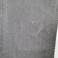 Levis 508 Tapered Fit Jeans W36 L30 Grey