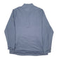 Mens Blue Adidas  Quarter Zip Jumper