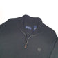 Chaps Quarter Zip L Black
