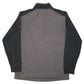 Mens Grey Nike Golf Dri Fit Quarter Zip Jumper