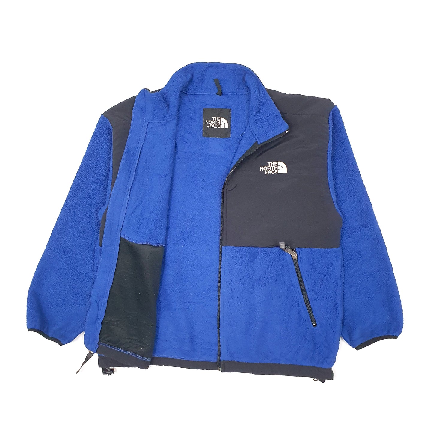 Womens Blue The North Face Denali Full Zip Jumper