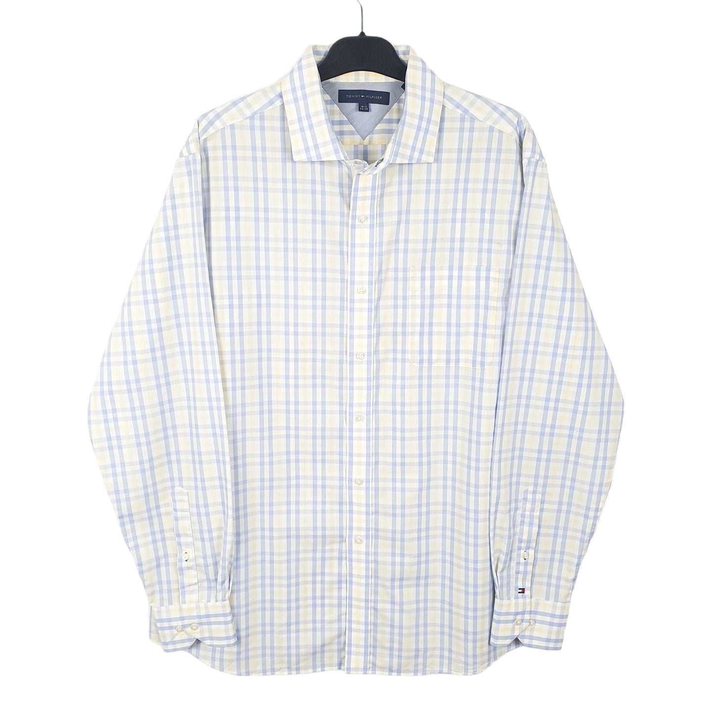 Tommy Hilfiger Long Sleeve Regular Fit Shirt Yellow