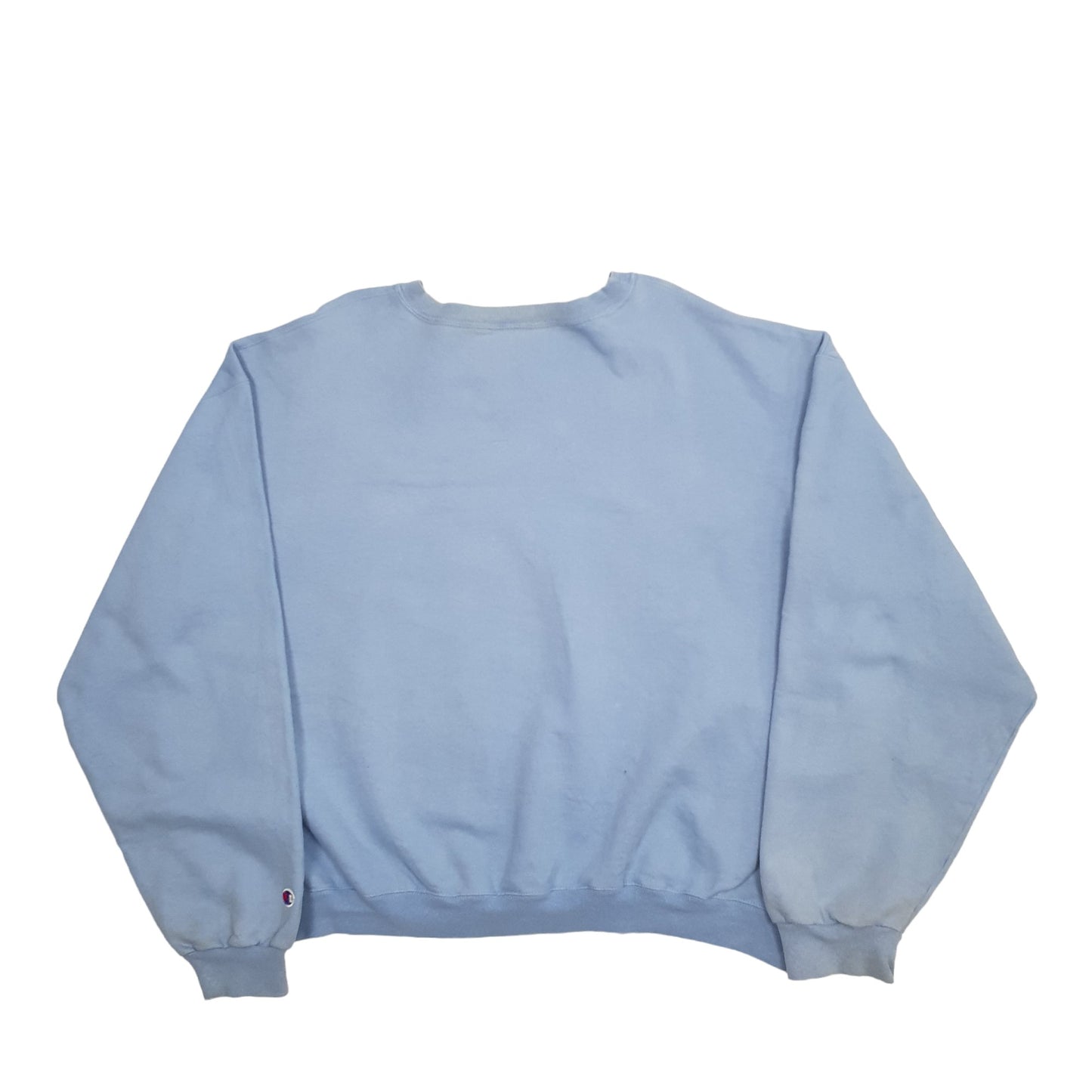 Mens Blue Champion  Crewneck Jumper