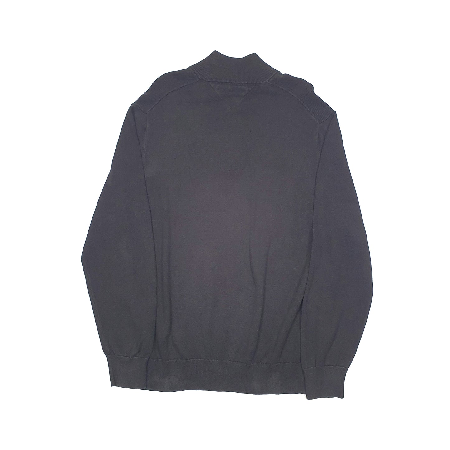 Tommy Hilfiger Quarter Zip XL Black