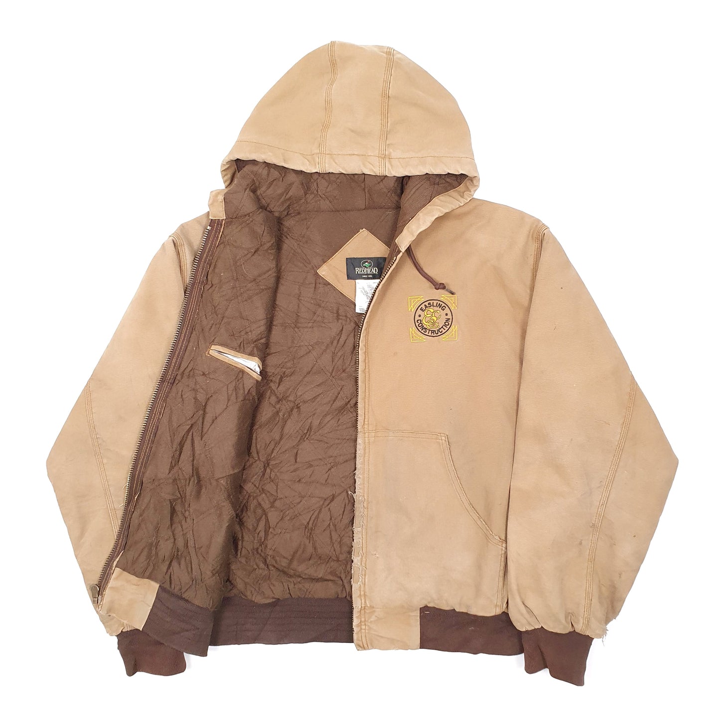 Mens Duck Redhead Active Detroit Workwear Jacket Coat