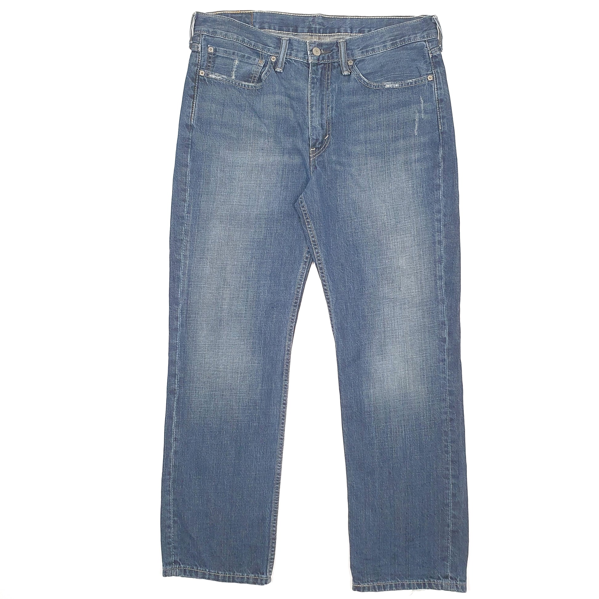 Levis 514 Straight Fit Jeans W34 L30 Blue