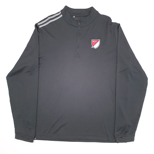 Adidas Quarter Zip L Black