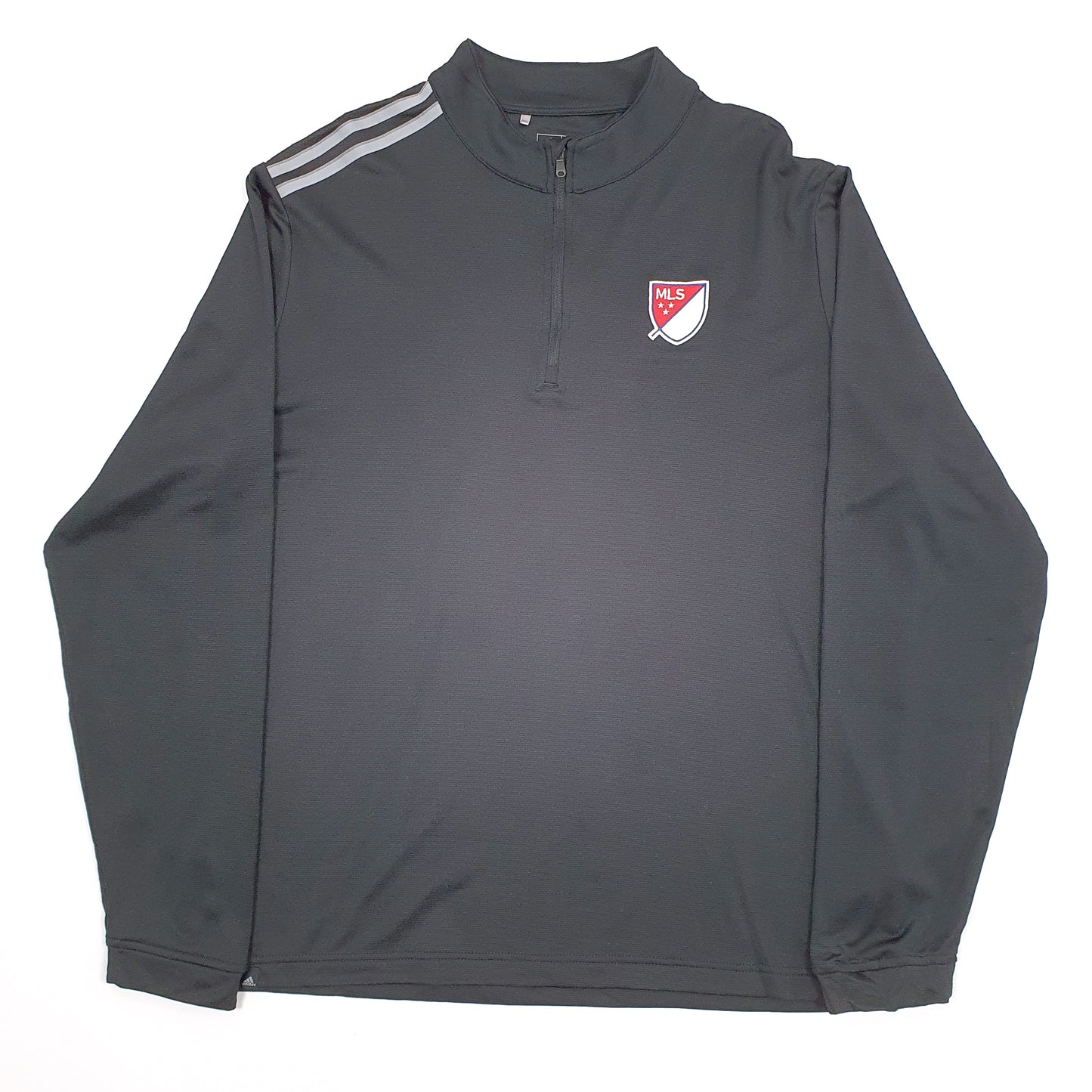 Adidas Quarter Zip L Black