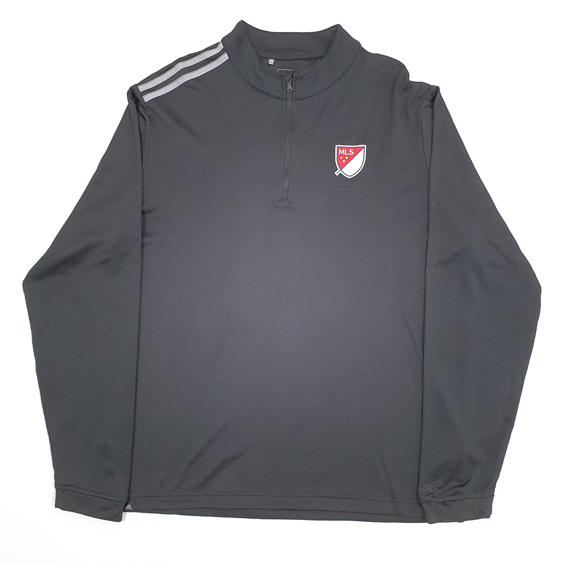 Adidas Quarter Zip L Black
