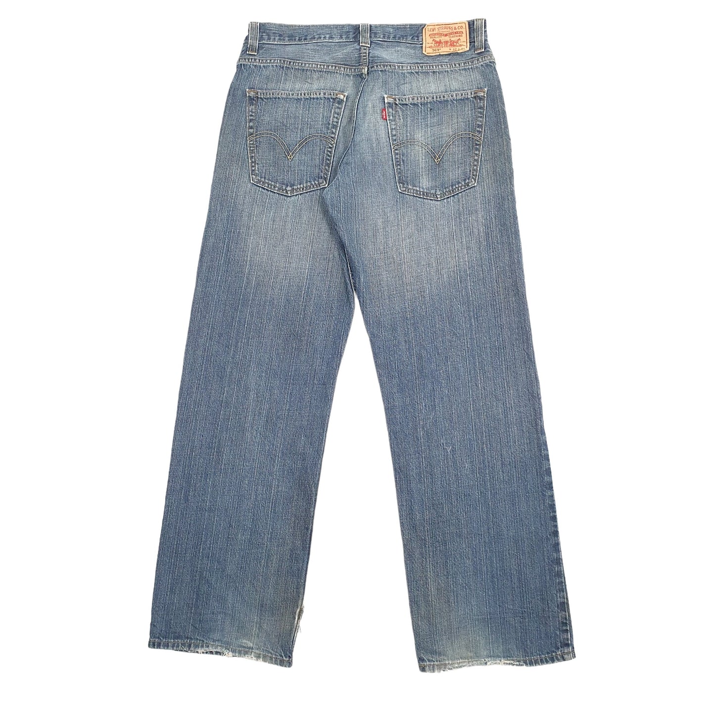 Levis 569 Loose Fit Jeans W32 L32 Blue