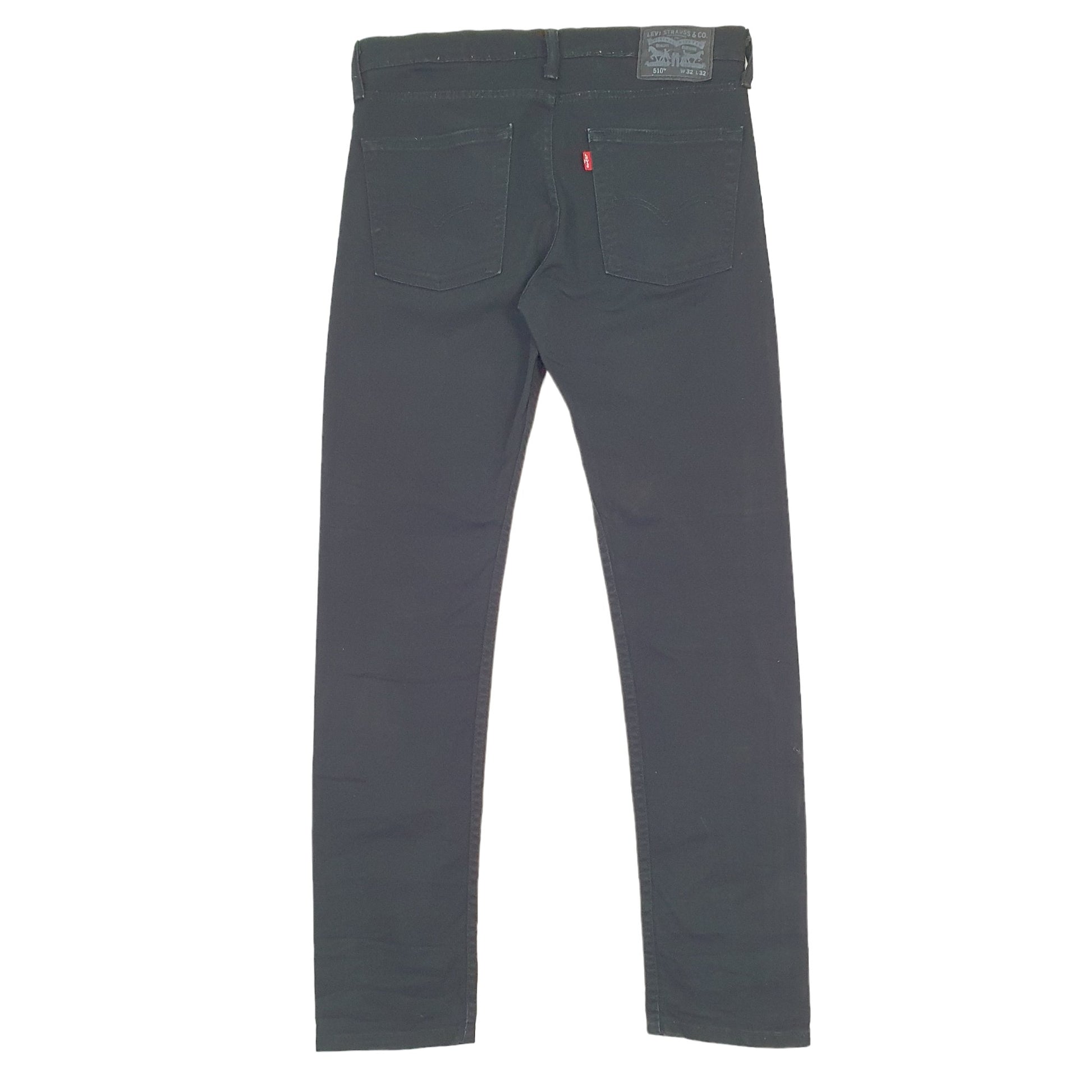 Levis 510 Skinny Fit Jeans W32 L29 Black