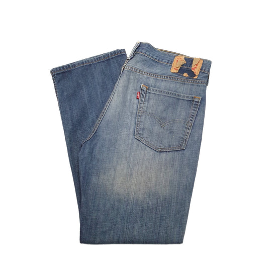 Levis 541 Tapered Fit Jeans W36 L30 Blue