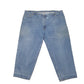 Levis 560 Loose Fit Jeans W54 L30 Blue