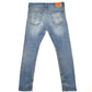 Levis 510 Skinny Fit Jeans W33 L28 Blue