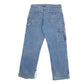 Mens Blue Dickies  Carpenter Trousers