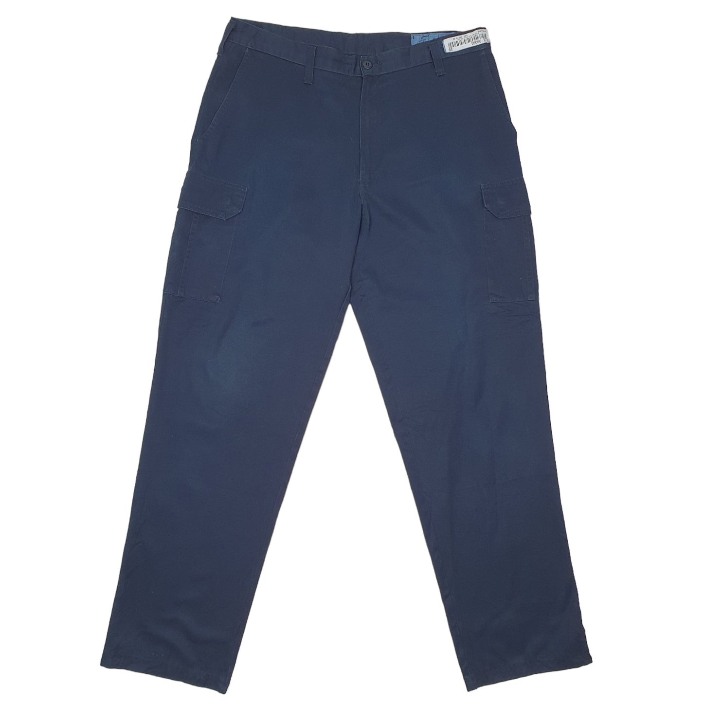 Mens Navy Cintas Combat Pants Cargo Trousers