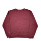 Mens Burgundy Champion  Crewneck Jumper