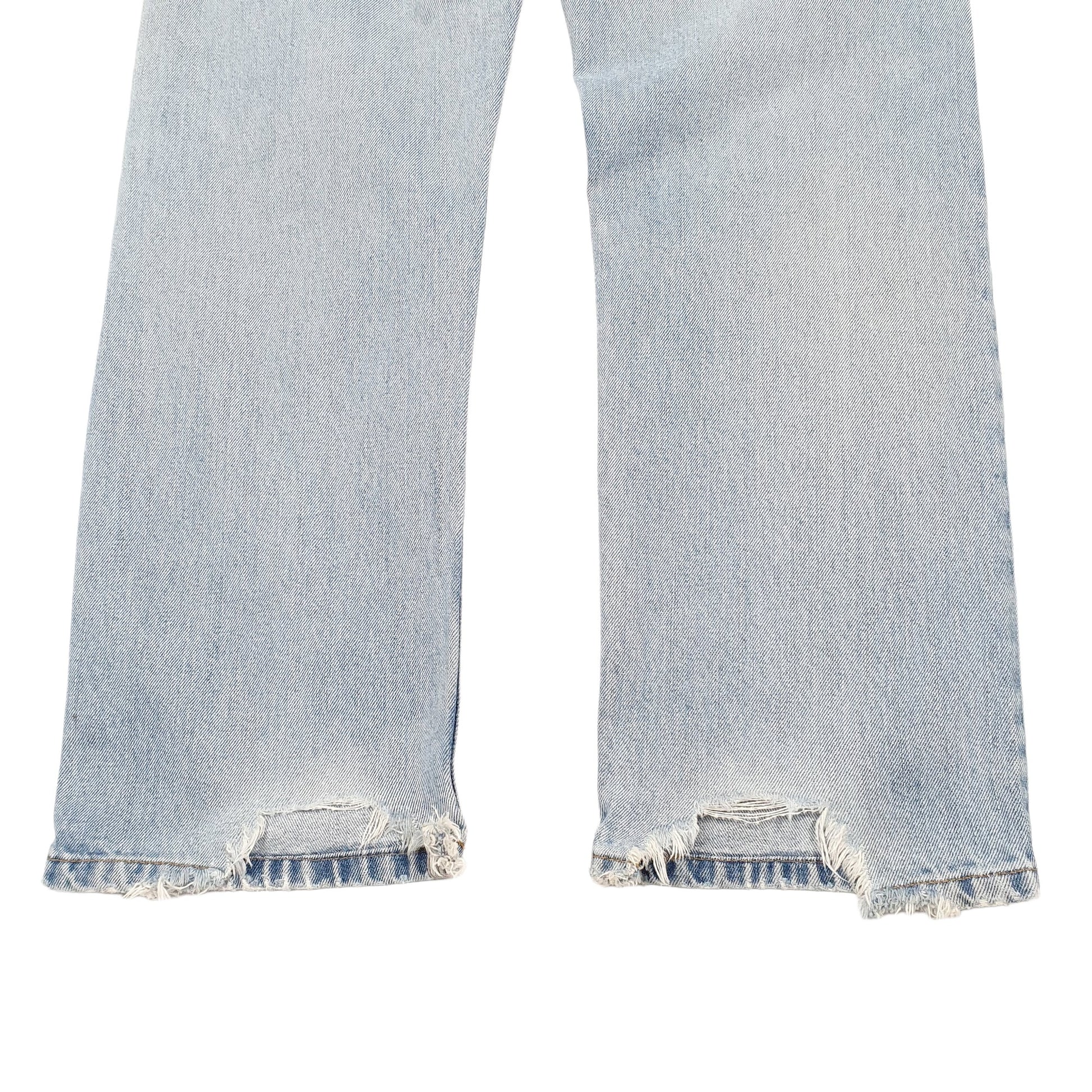 Levis 505 Regular Fit Jeans W30 L30 Blue