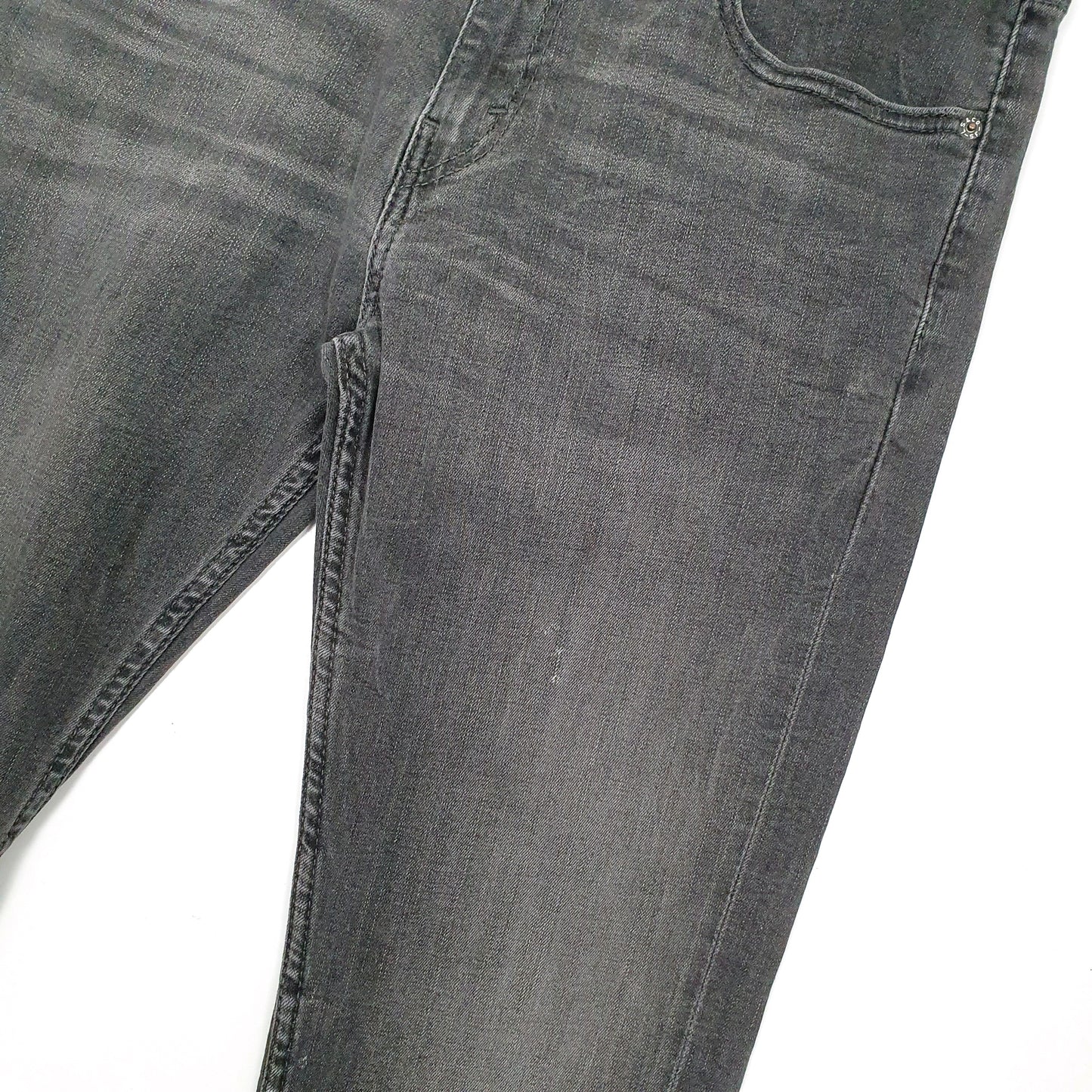 Levis 527 Bootcut Fit Jeans W34 L32 Grey