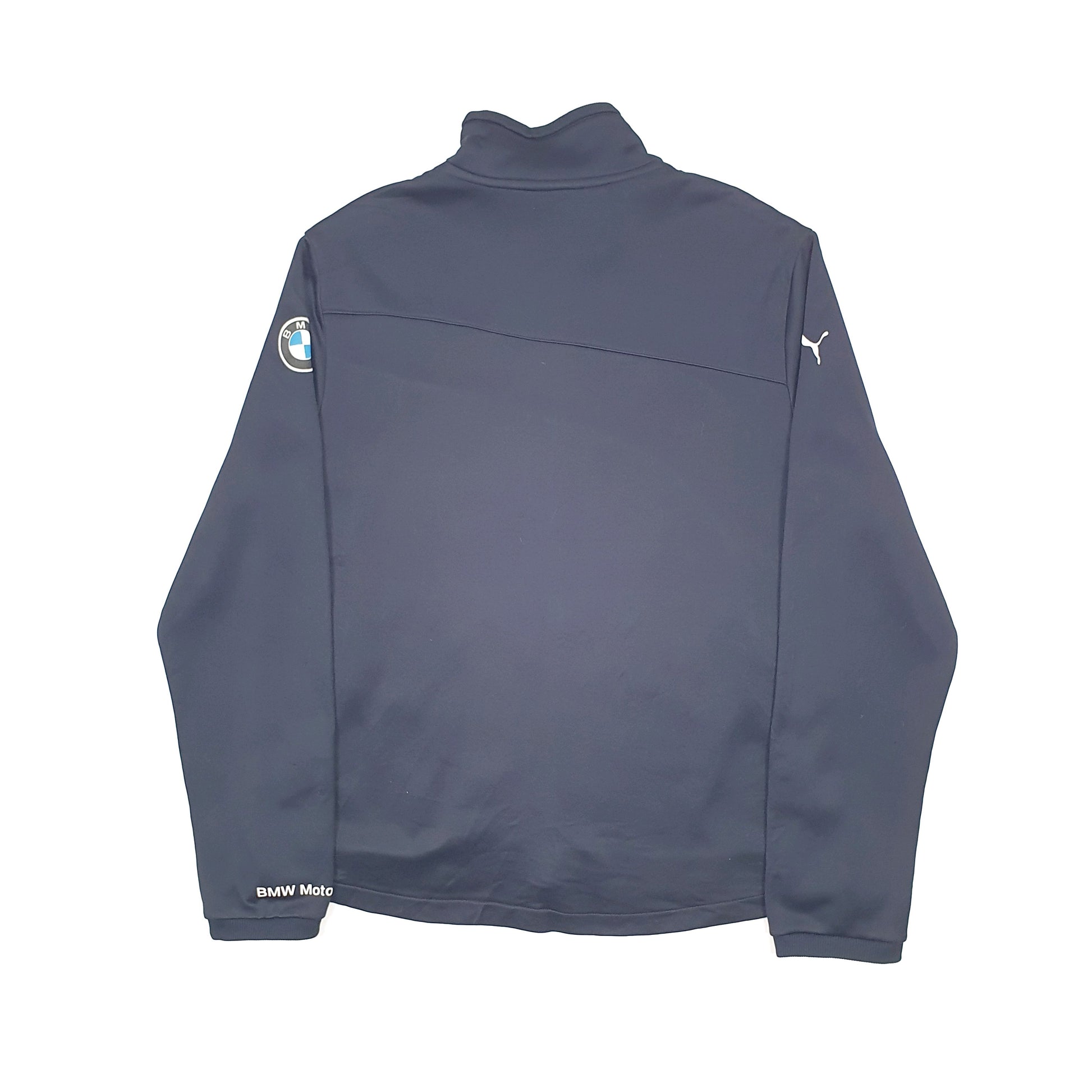 Puma BMW Motorsport Full Zip Fleece L Navy