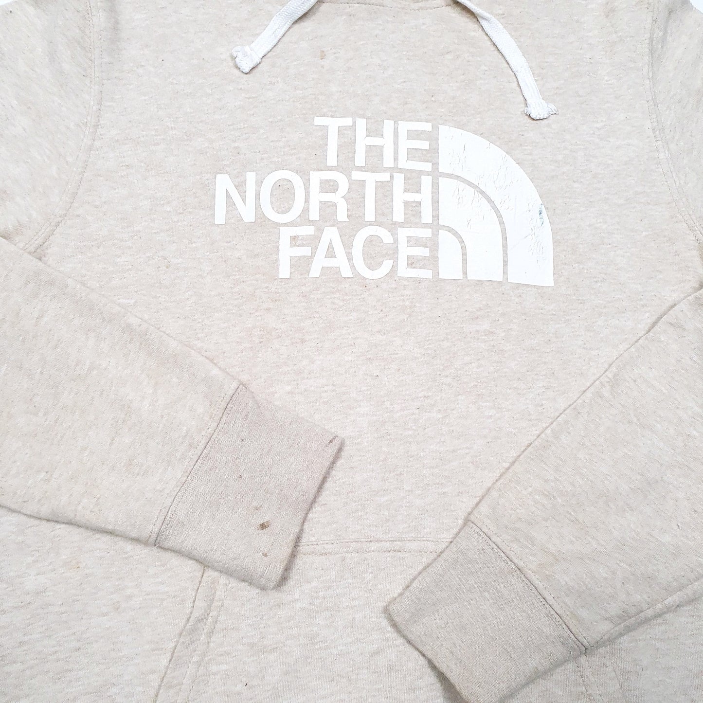 Mens Beige The North Face  Hoodie Jumper