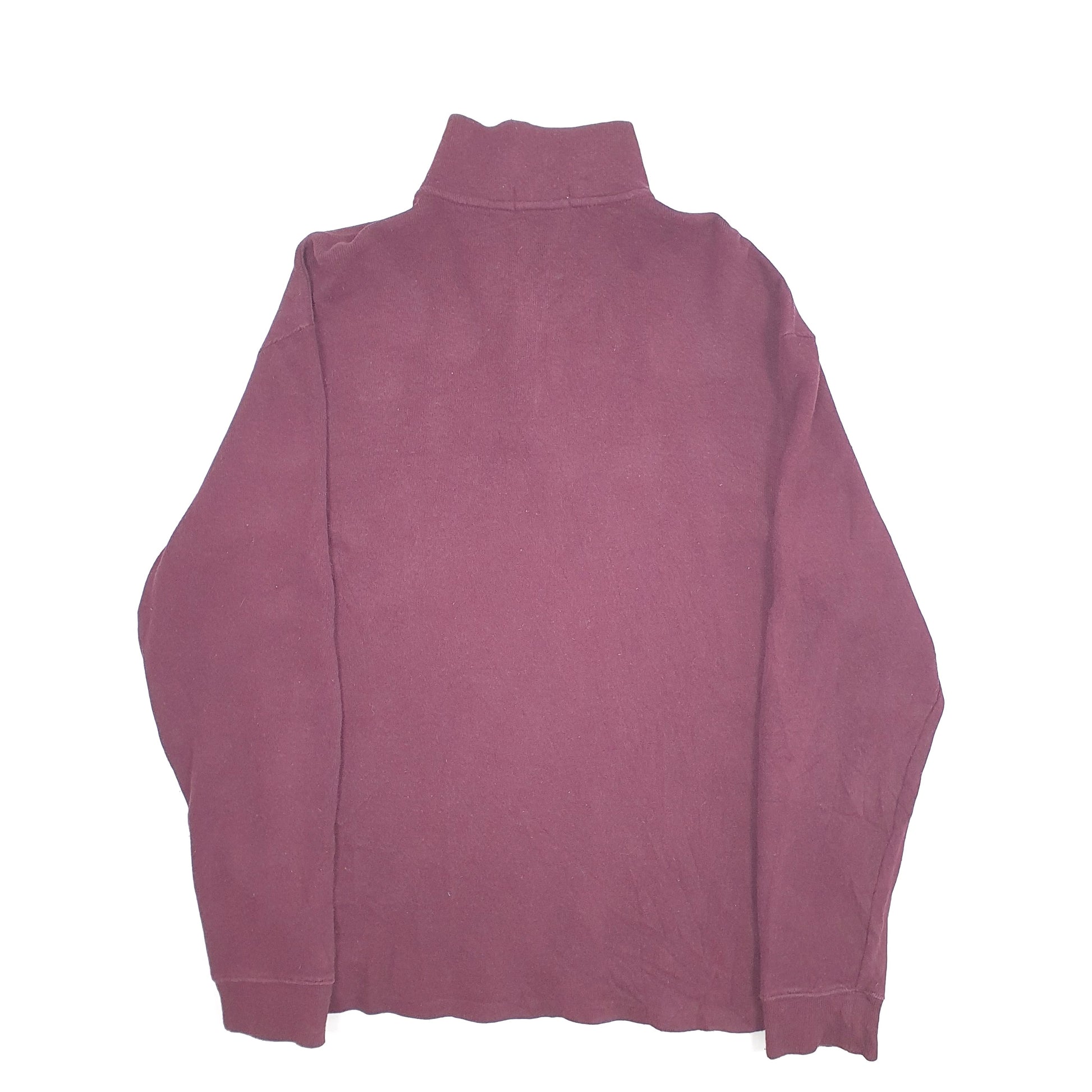 Polo Ralph Lauren Quarter Zip XL Burgandy