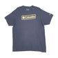 Mens Blue Columbia Sportswear  Short Sleeve T Shirt