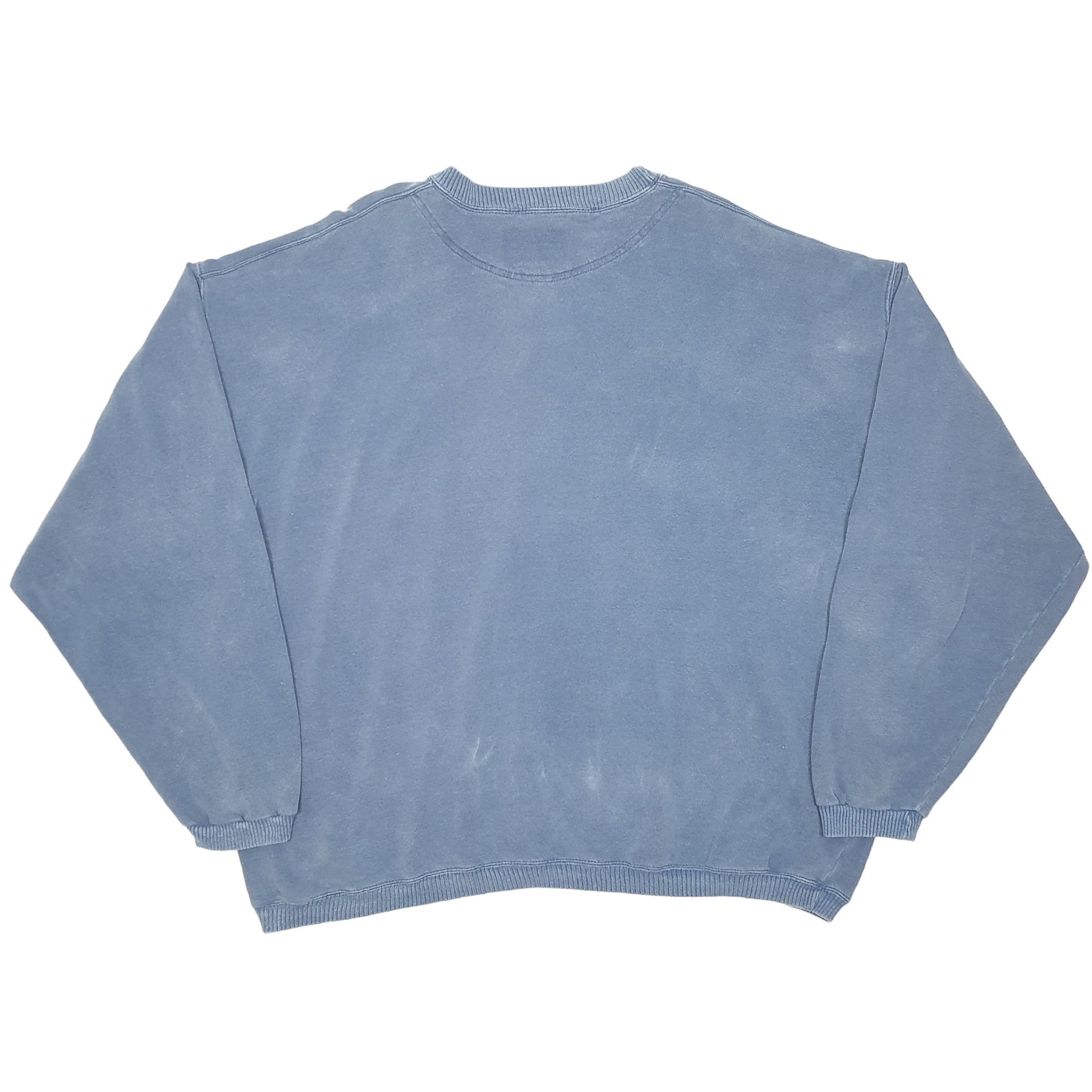 Mens Blue Champion  Crewneck Jumper