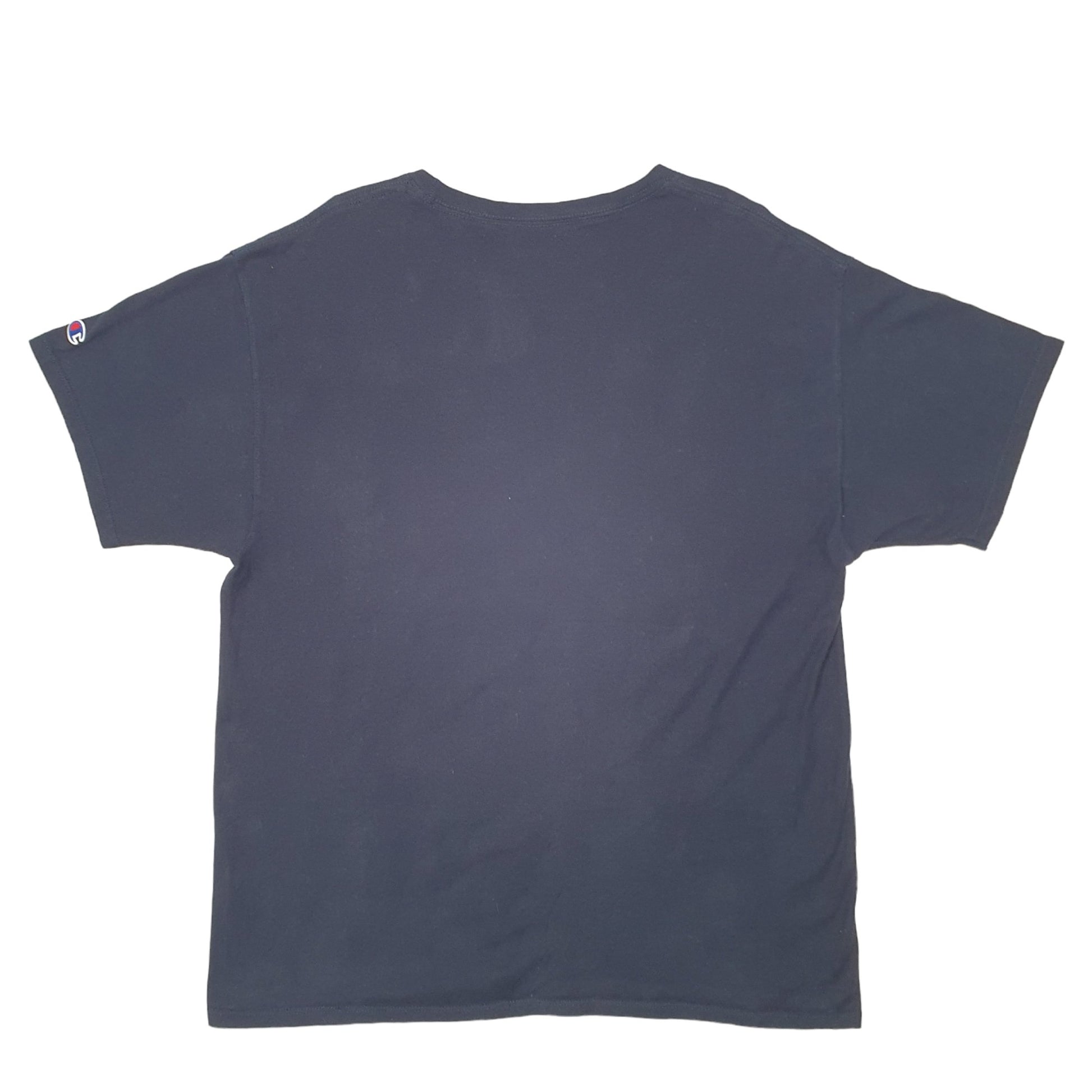 Champion Short Sleeve T Shirt Navy