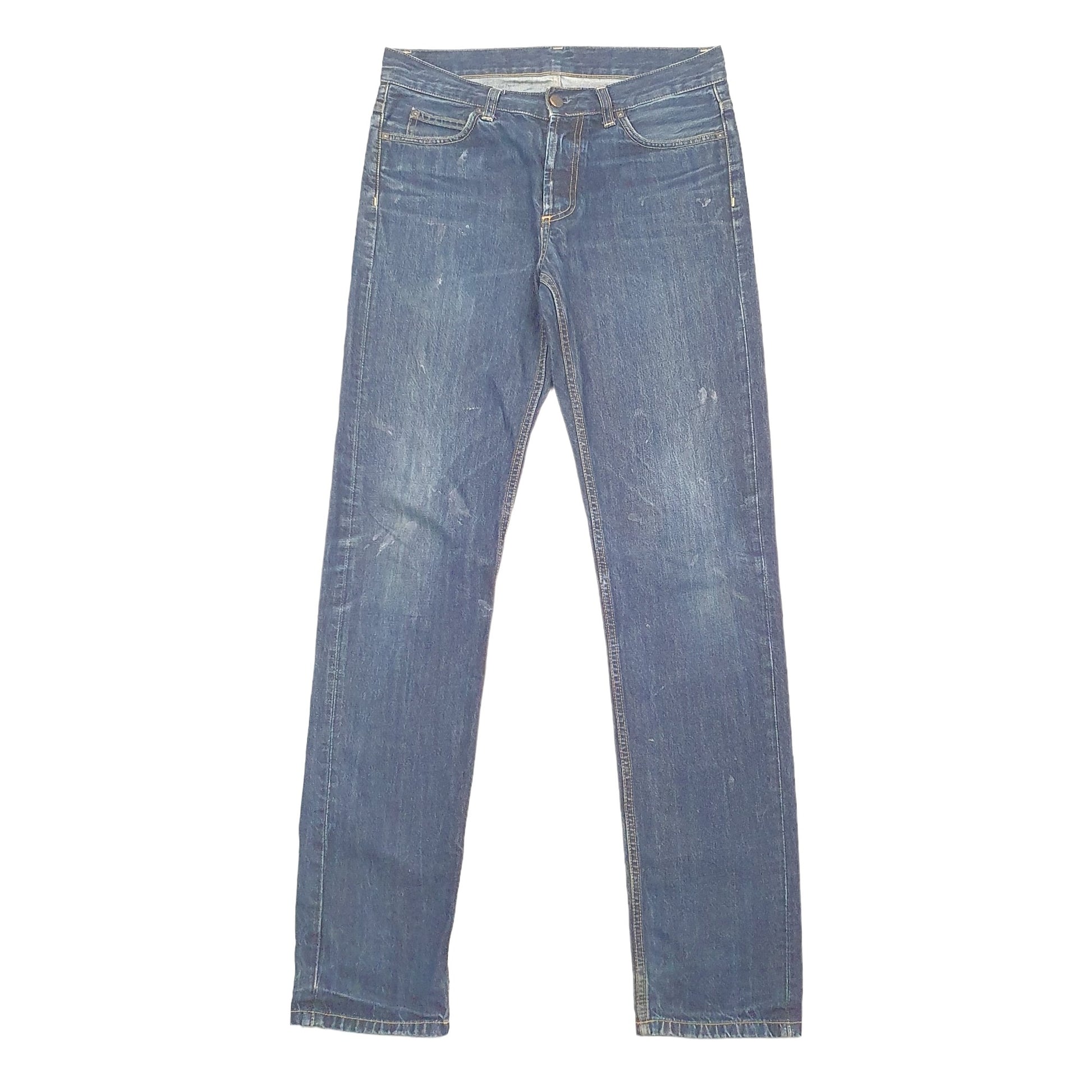 Carhartt Carpenter Straight Fit Jeans W32 L33 Blue