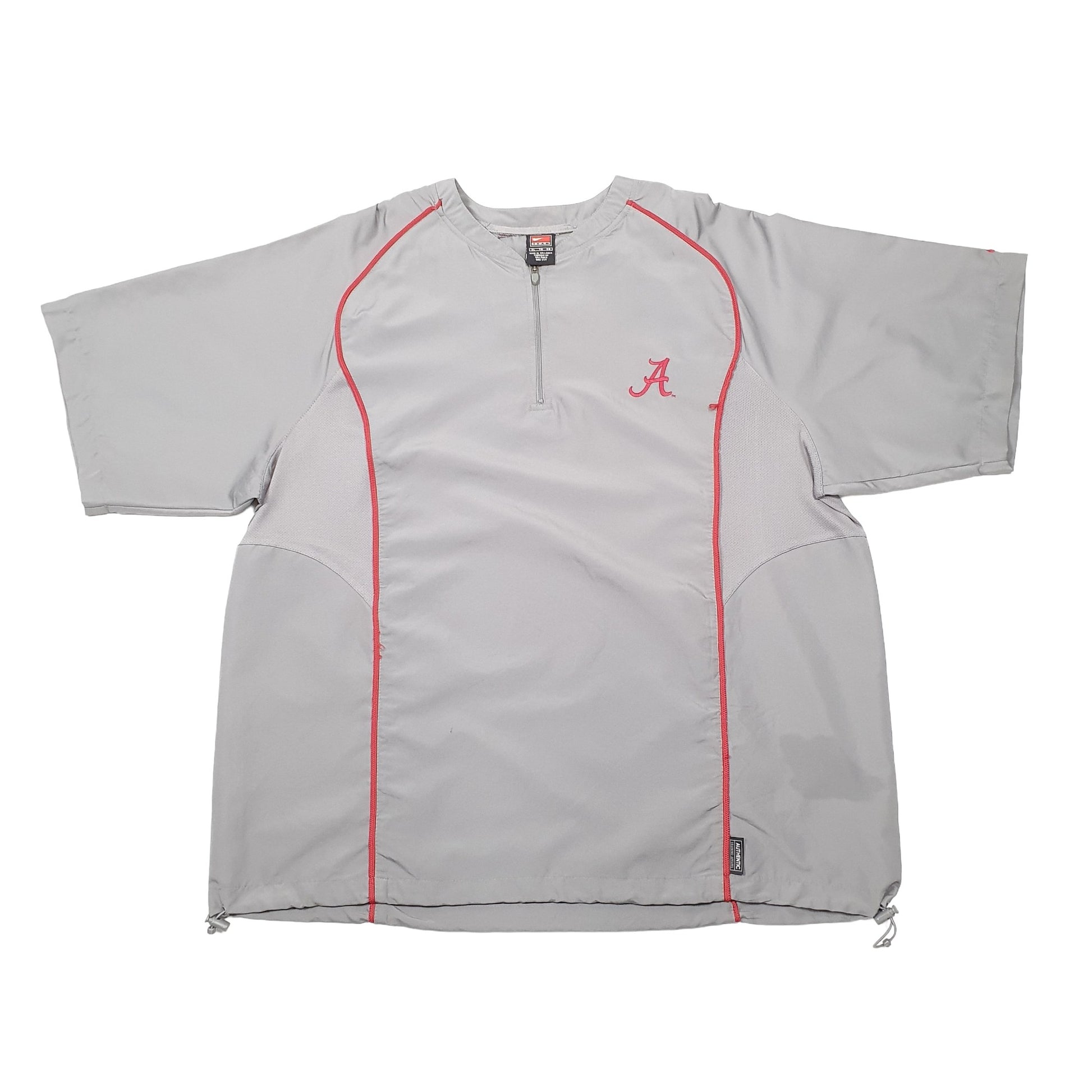 Nike Quarter Zip XL Grey