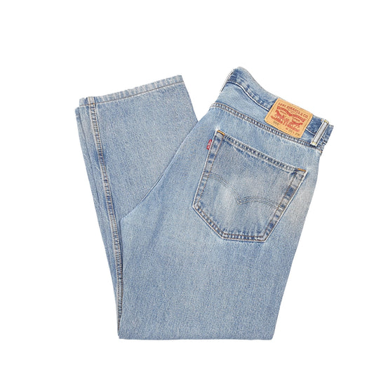Mens Blue Levis 505 JeansW36 L28