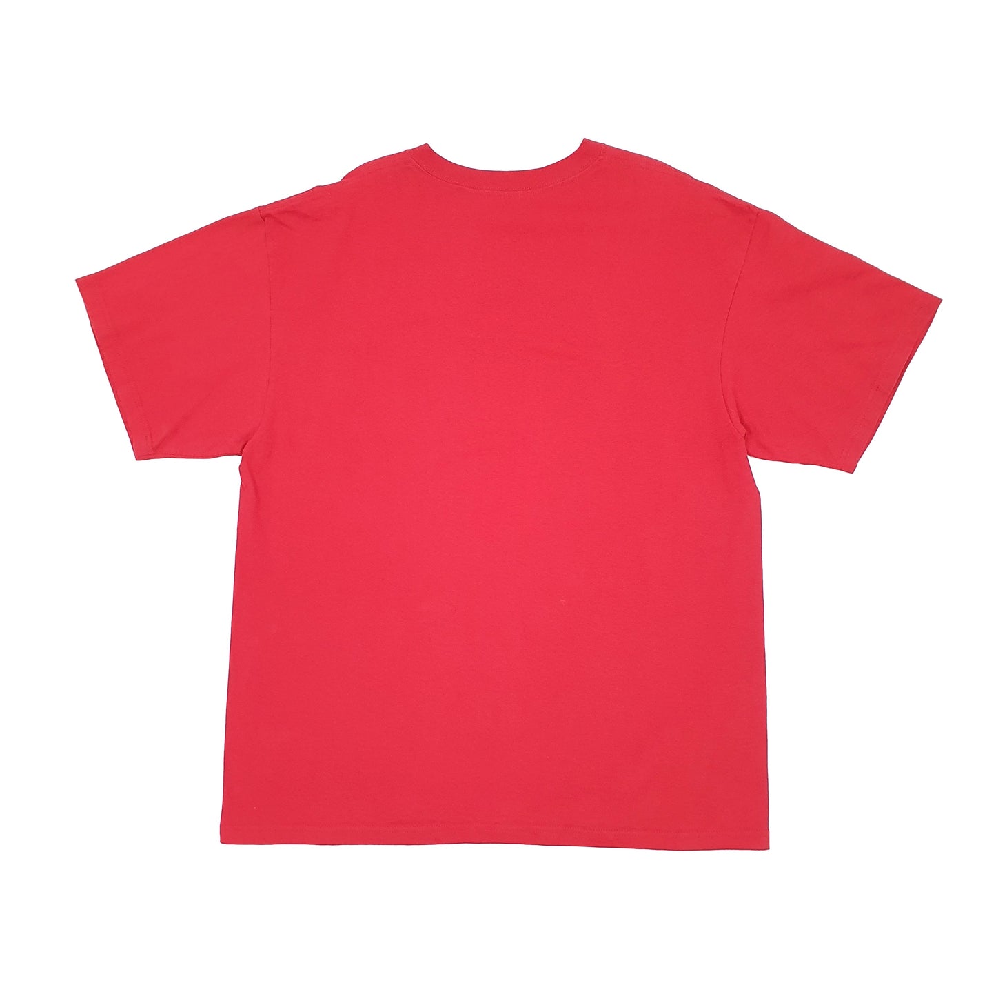 Heritage USA College USC Short Sleeve T Shirt Red