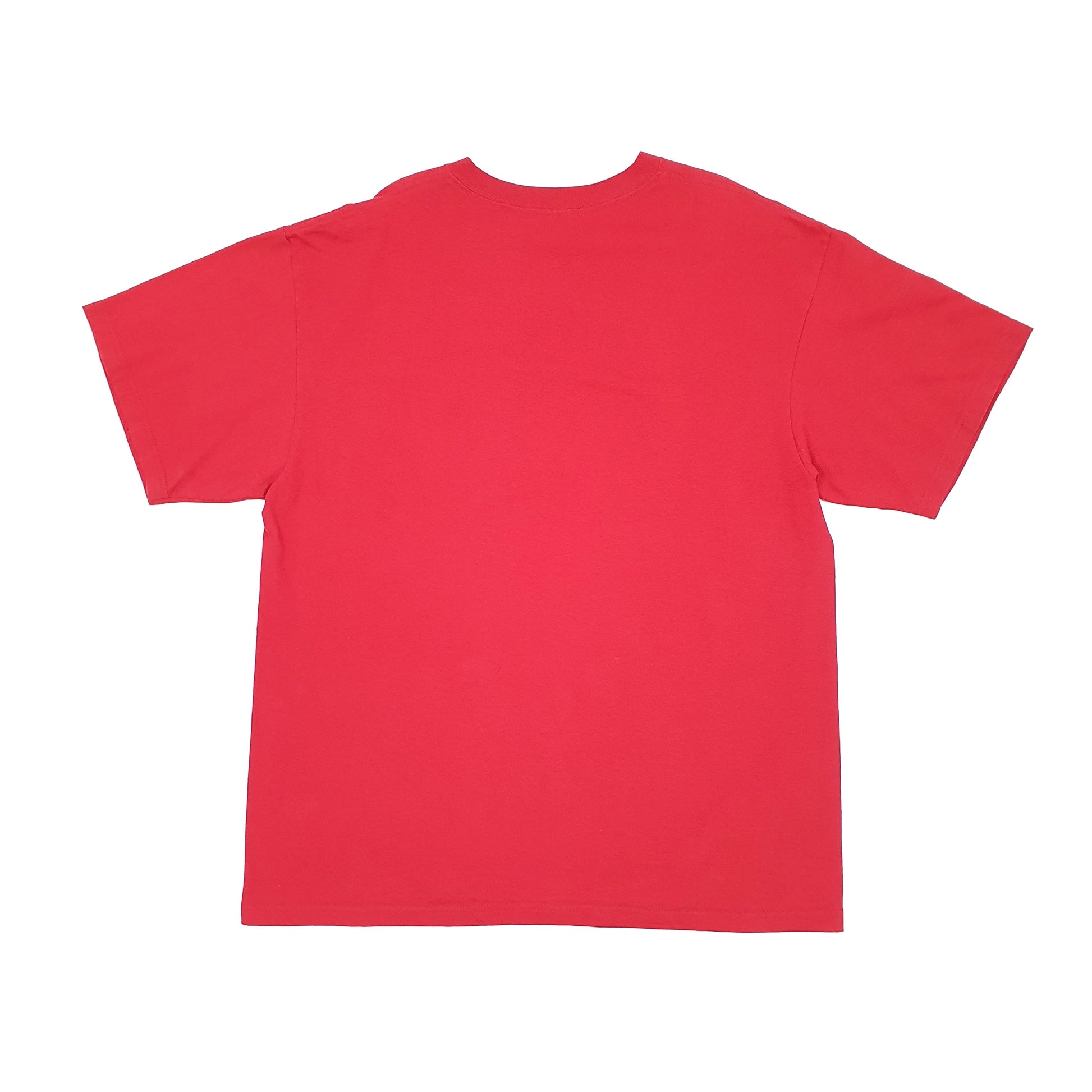 Heritage USA College USC Short Sleeve T Shirt Red