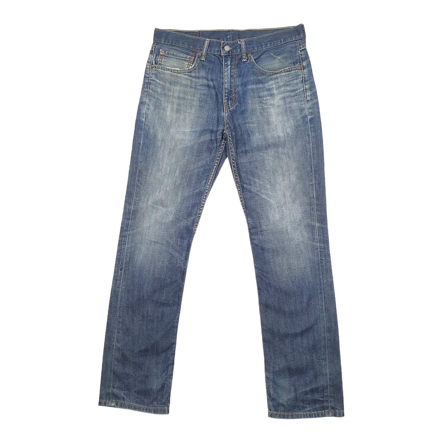 Mens Blue Levis  511 JeansW34 L32