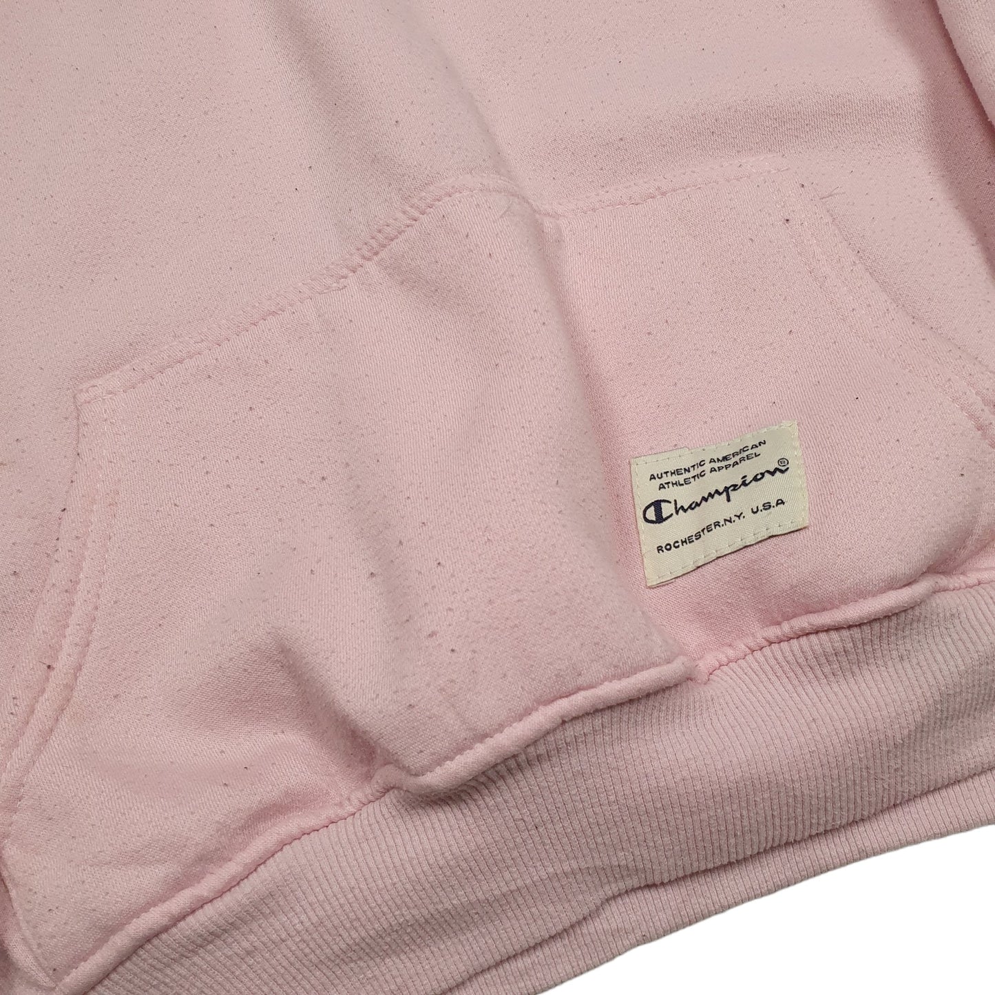 Womens Pink Champion  Hoodie Jumper
