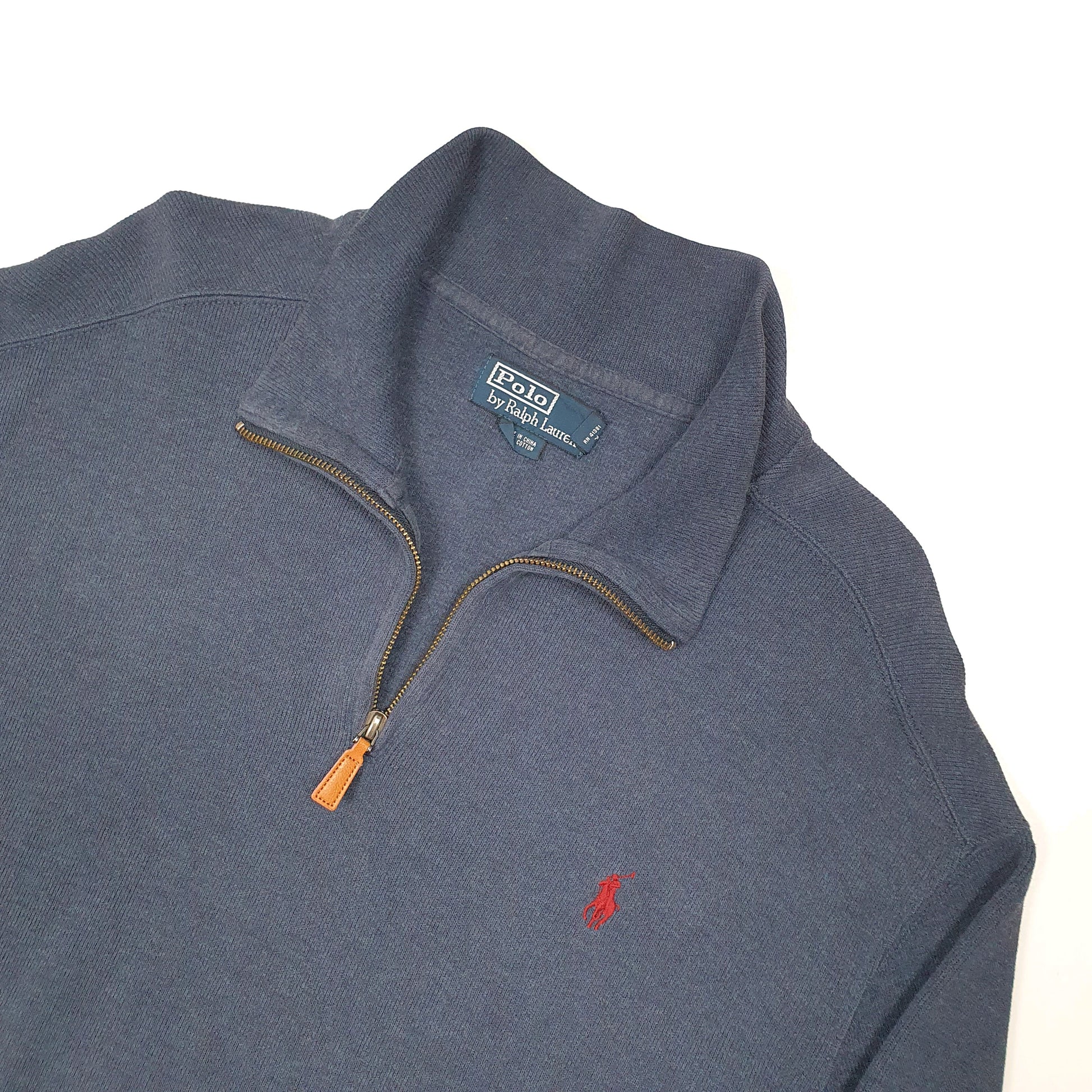 Polo Ralph Lauren Quarter Zip XL Blue