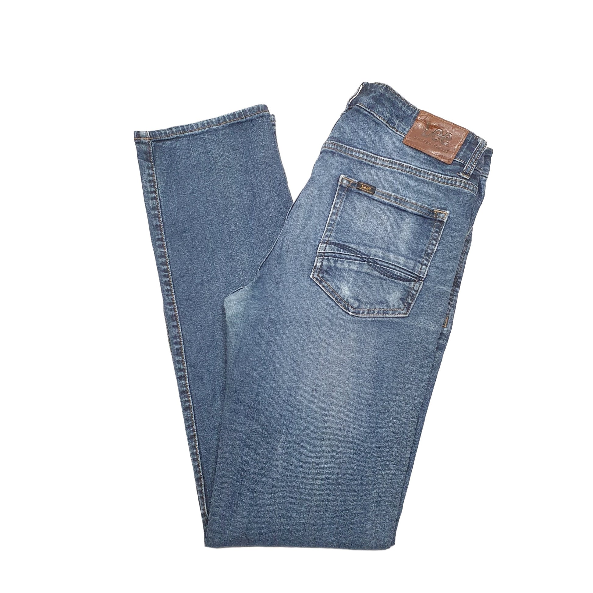Lee Regular Straight Fit Jeans W32 L34 Blue