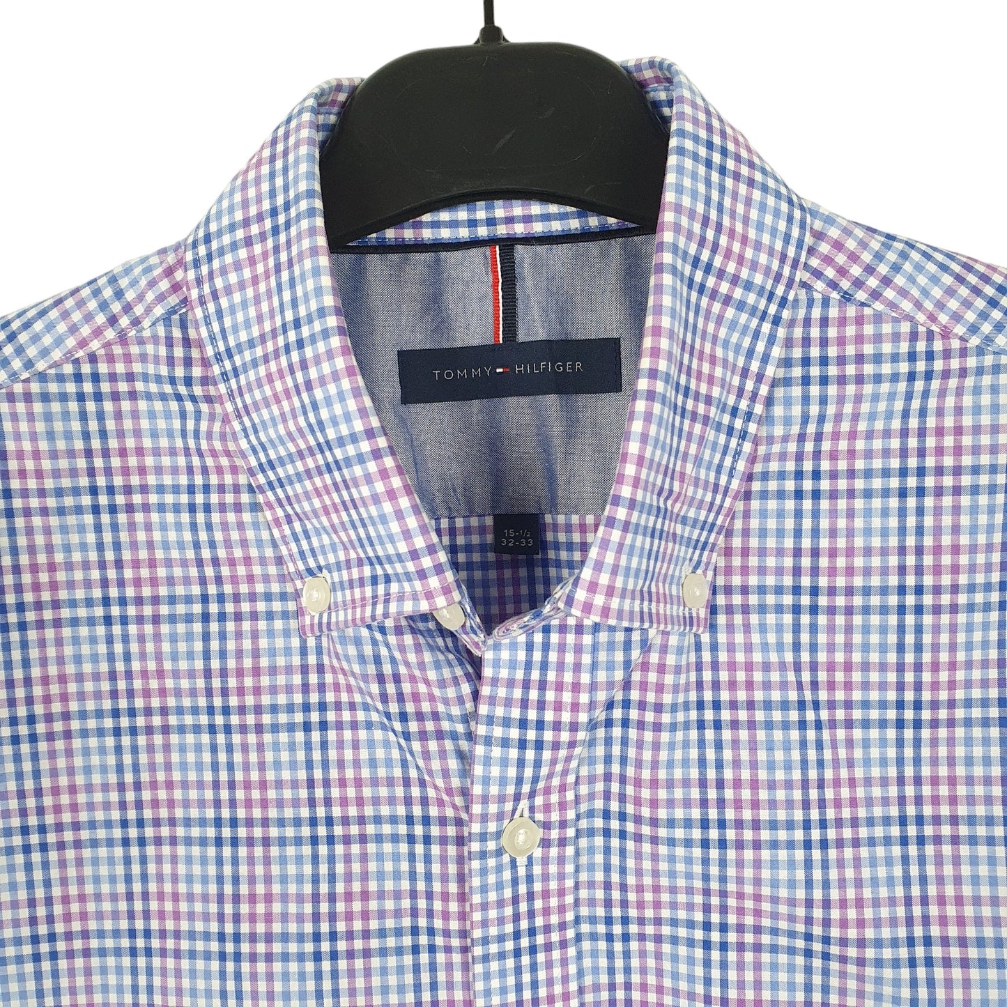 Tommy Hilfiger Long Sleeve Slim Fit Check Shirt