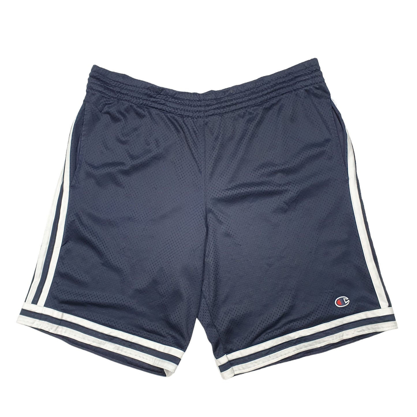 Champion Active Basketball Gym Navy Sport Shorts W38 Navy