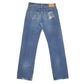Levis 505 Regular Fit Jeans W36 L36 Blue