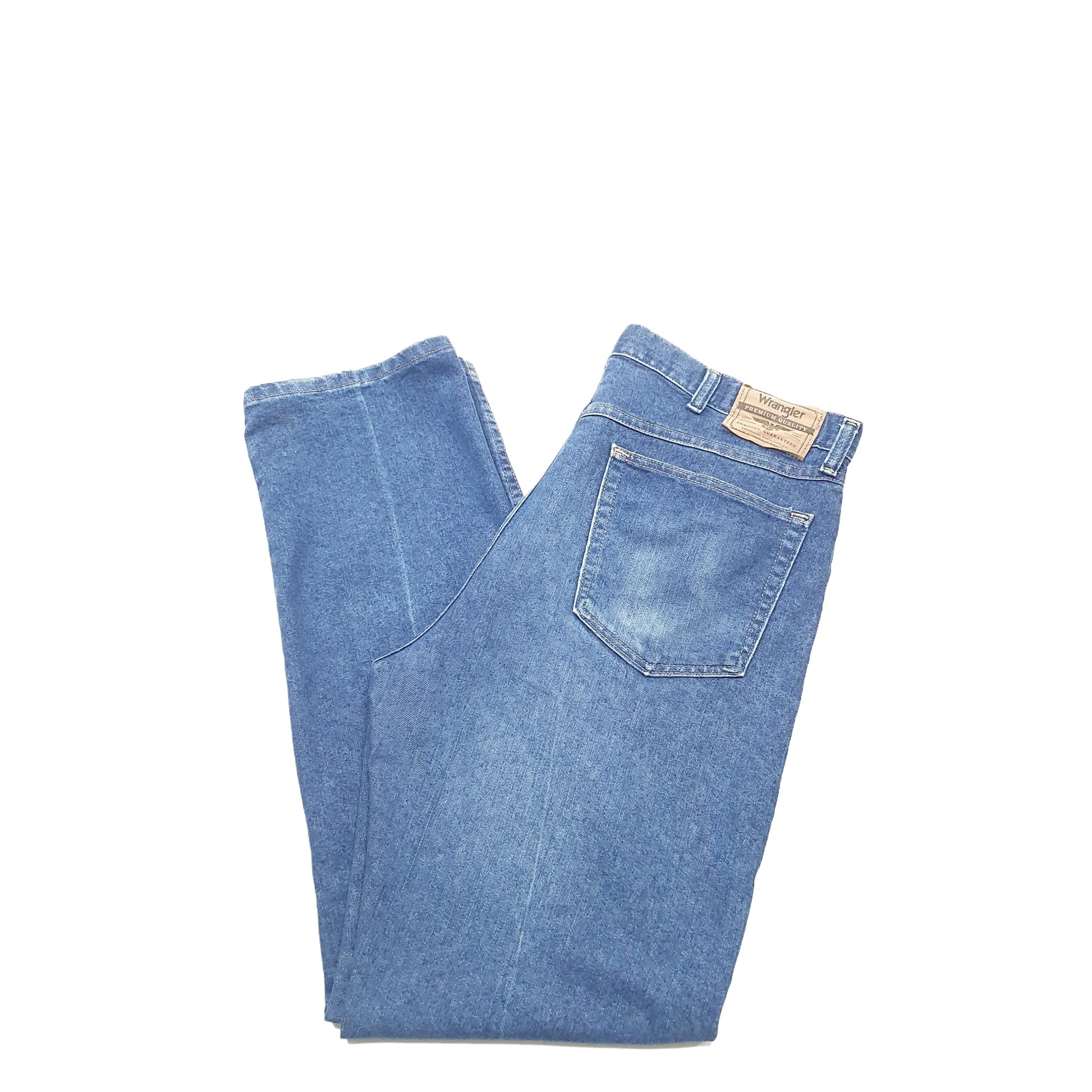 Wrangler Regular Regular Fit Jeans W36 L32 Blue