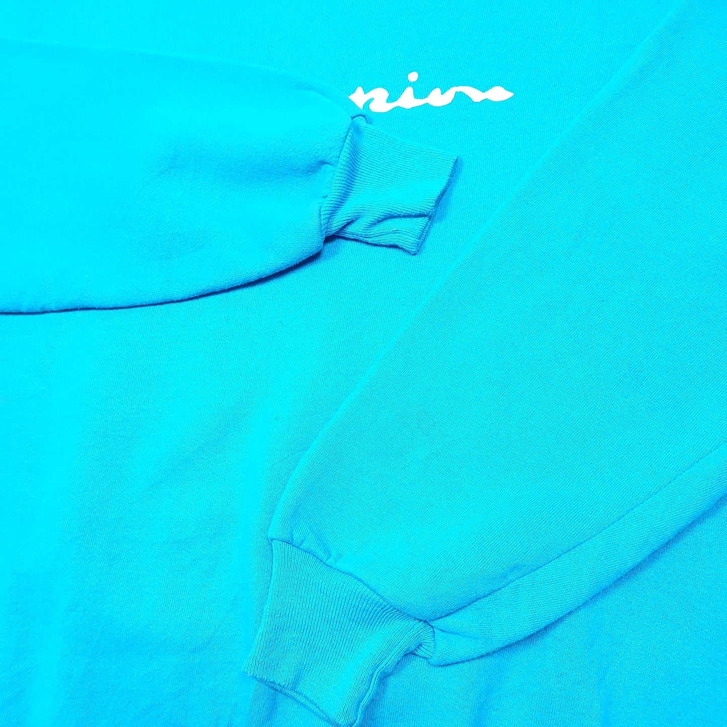 Mens Blue Champion  Crewneck Jumper