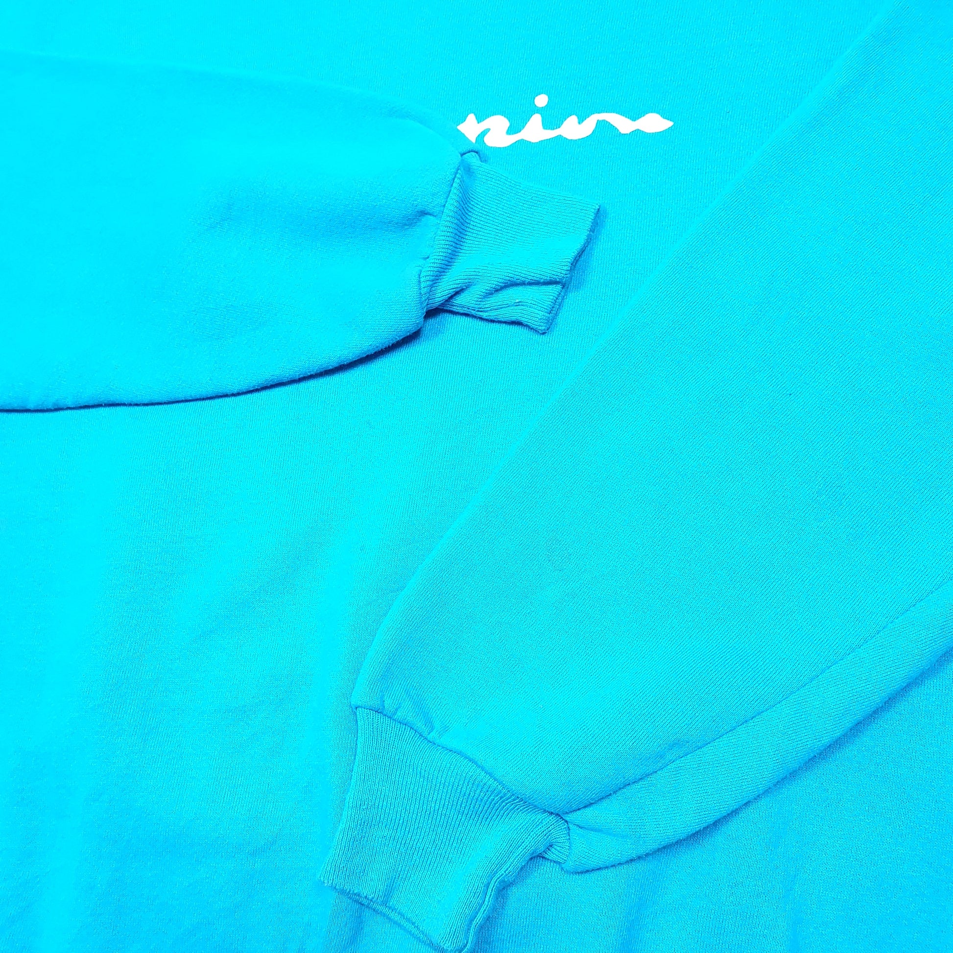 Mens Blue Champion  Crewneck Jumper