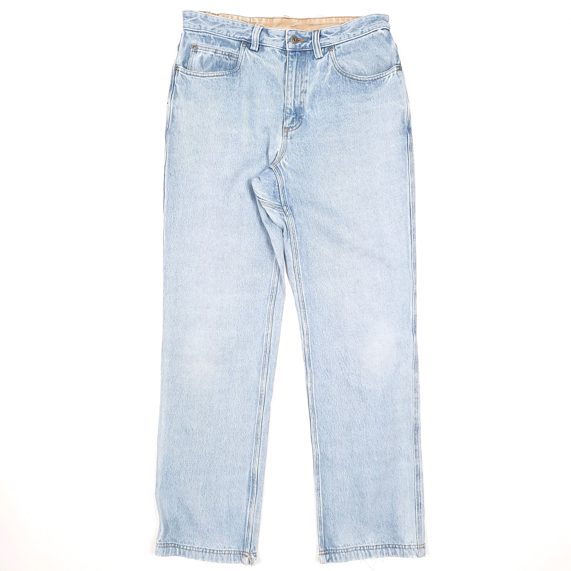 Duluth Trading Casual Straight Fit Jeans W33 L32 Blue