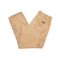 Mens Dickies Brown Carpenter Trousers W38 L31 Brown