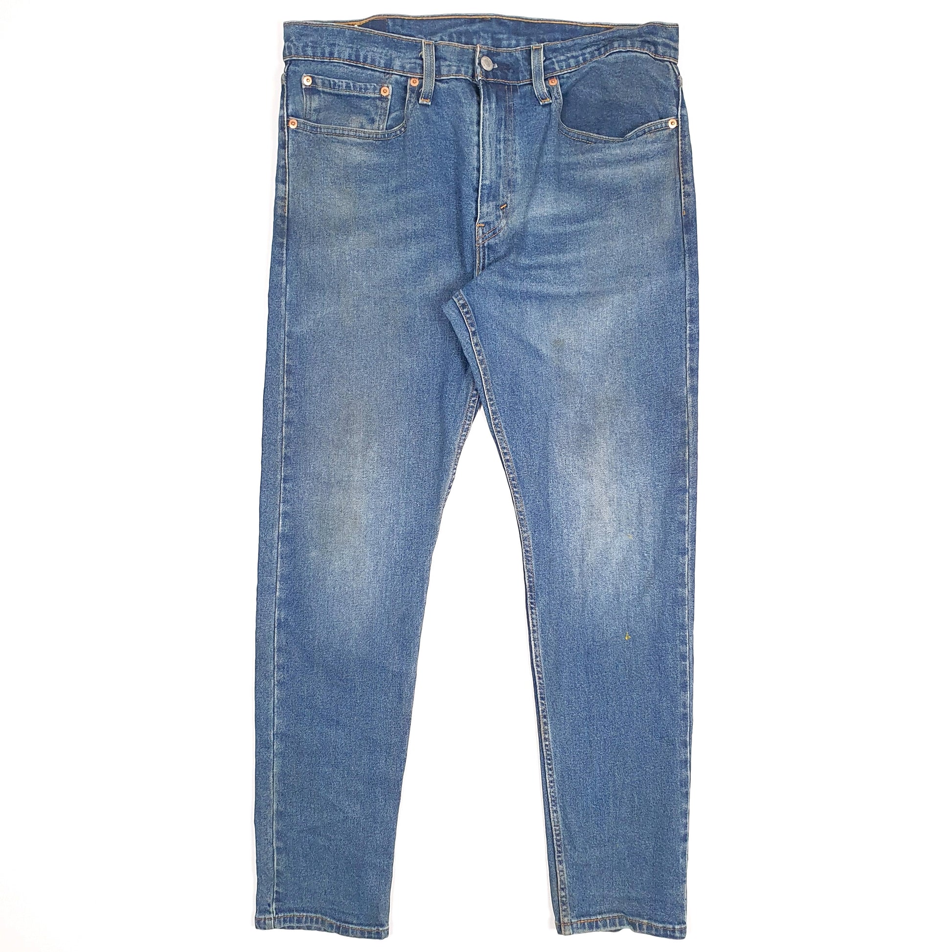 Levis 512 Slim Fit Jeans W34 L32 Blue