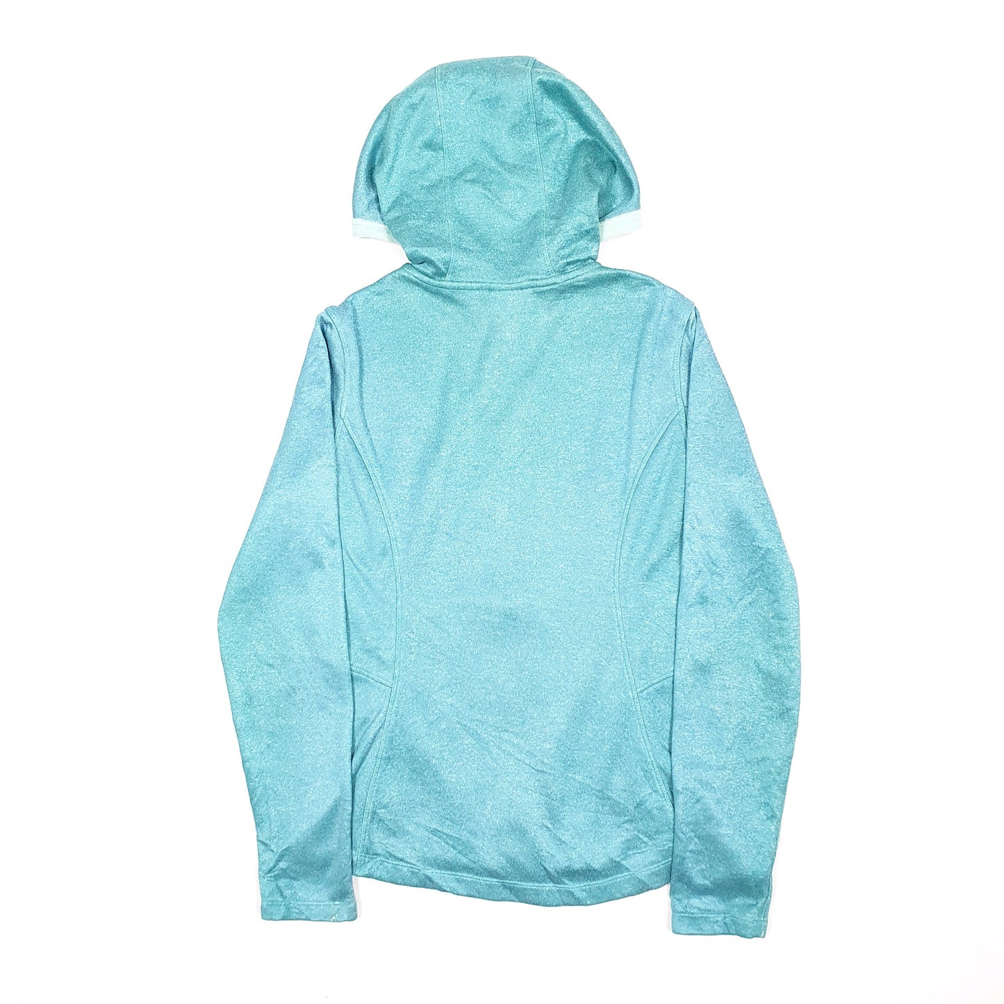 Womens Blue The North Face Hoodie Full Zip Jumper