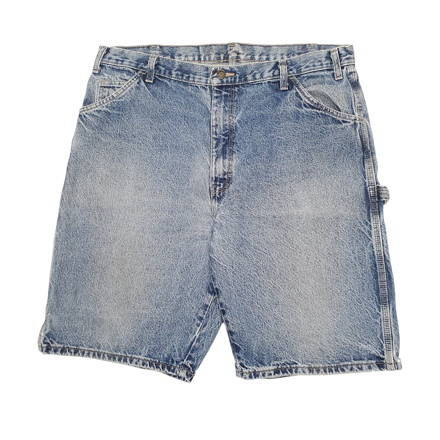 Mens Blue Dickies  Denim Shorts